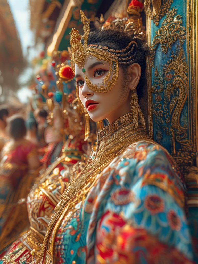 泰国传奇手游女生头像-泰国传奇手游女角色头像盘点